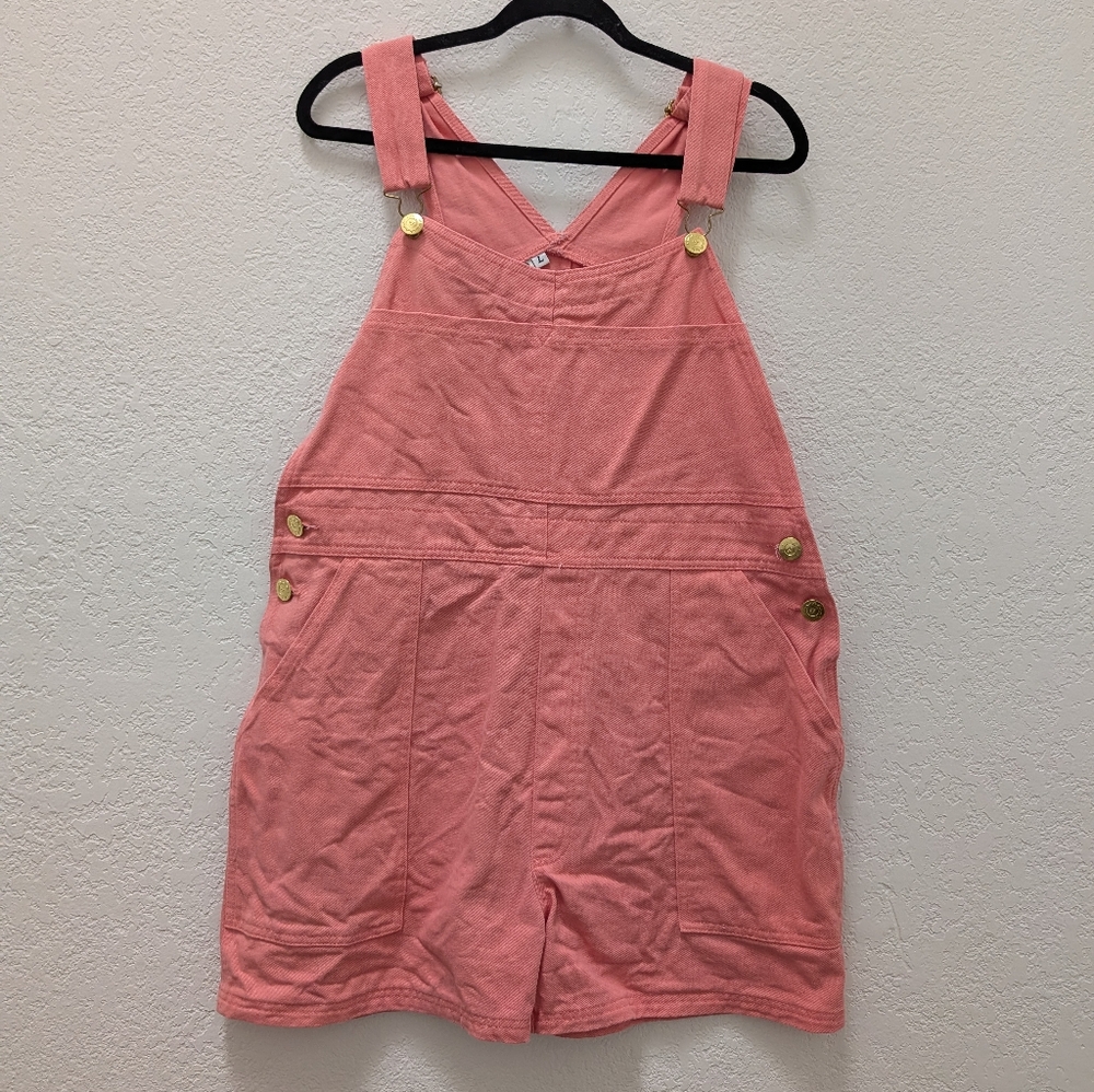 Big Bud Press Shorteralls - Flamingo Pink